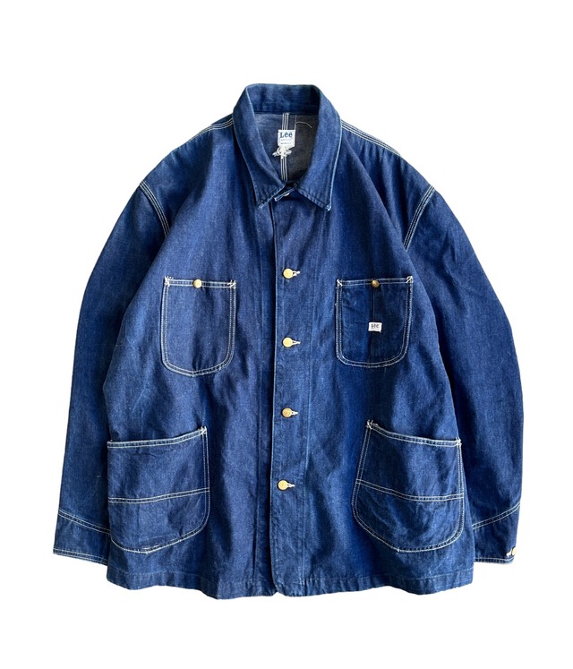 Vintage 70s LEE coverall jacket -91-J-