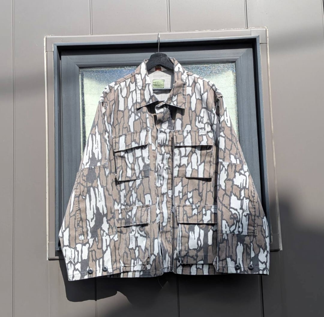 80s cabelas Trebark Camo BDU jaket 小岩店