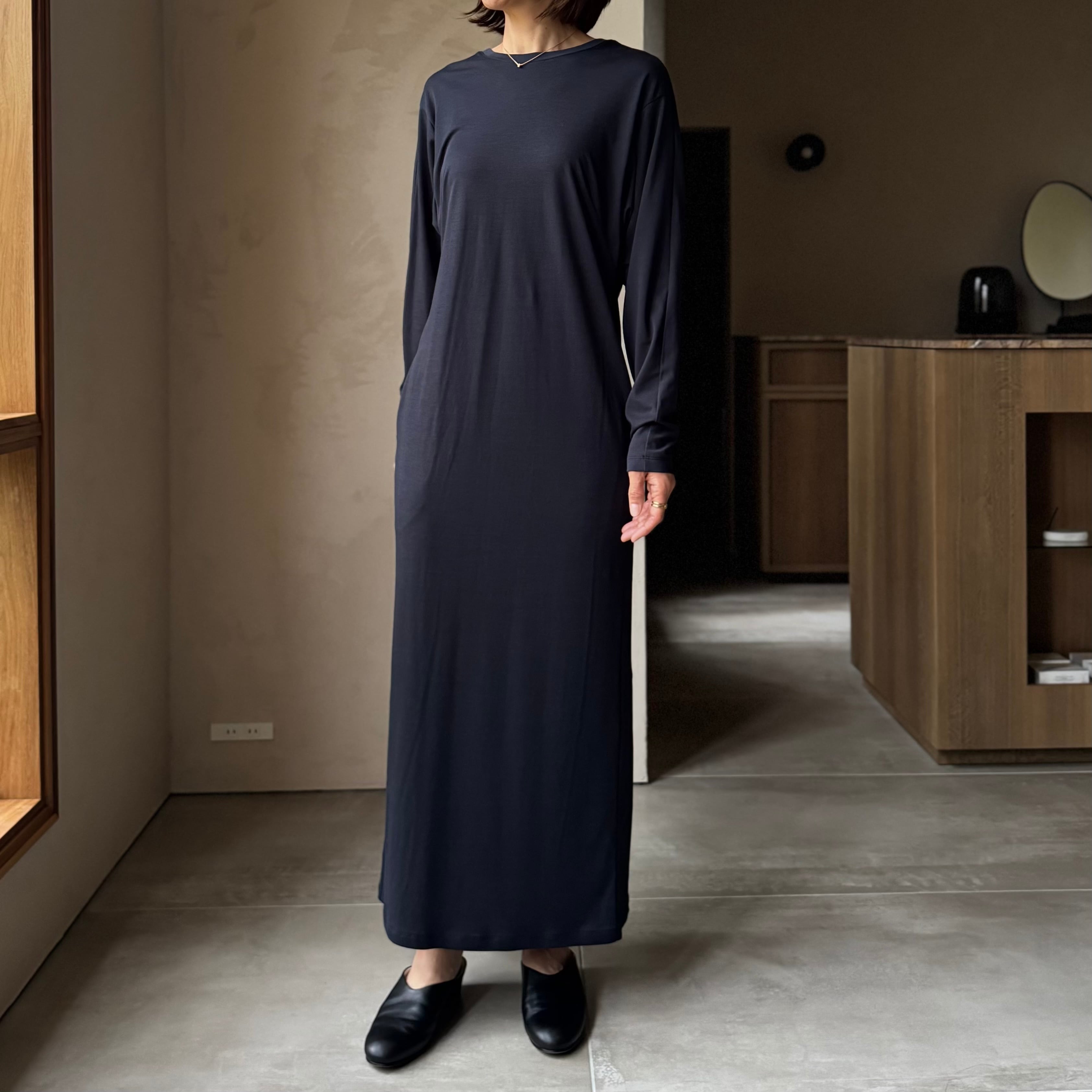 ATON｜SUVIN 60/2 TANK TOP DRESS | HJ GALLERY