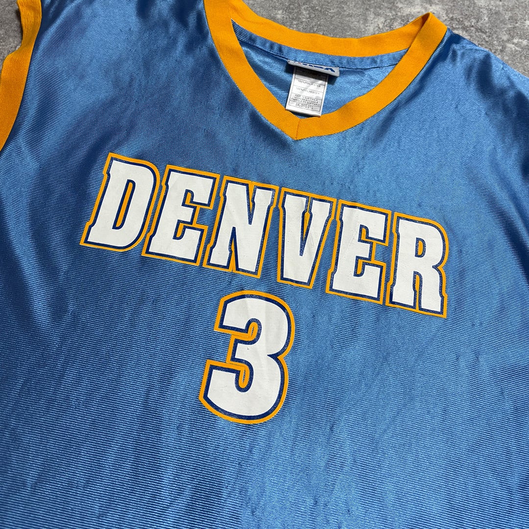 iverson アメフトゲームシャツ Reebok】リーボック Allen Iverson アレン・アイバーソン