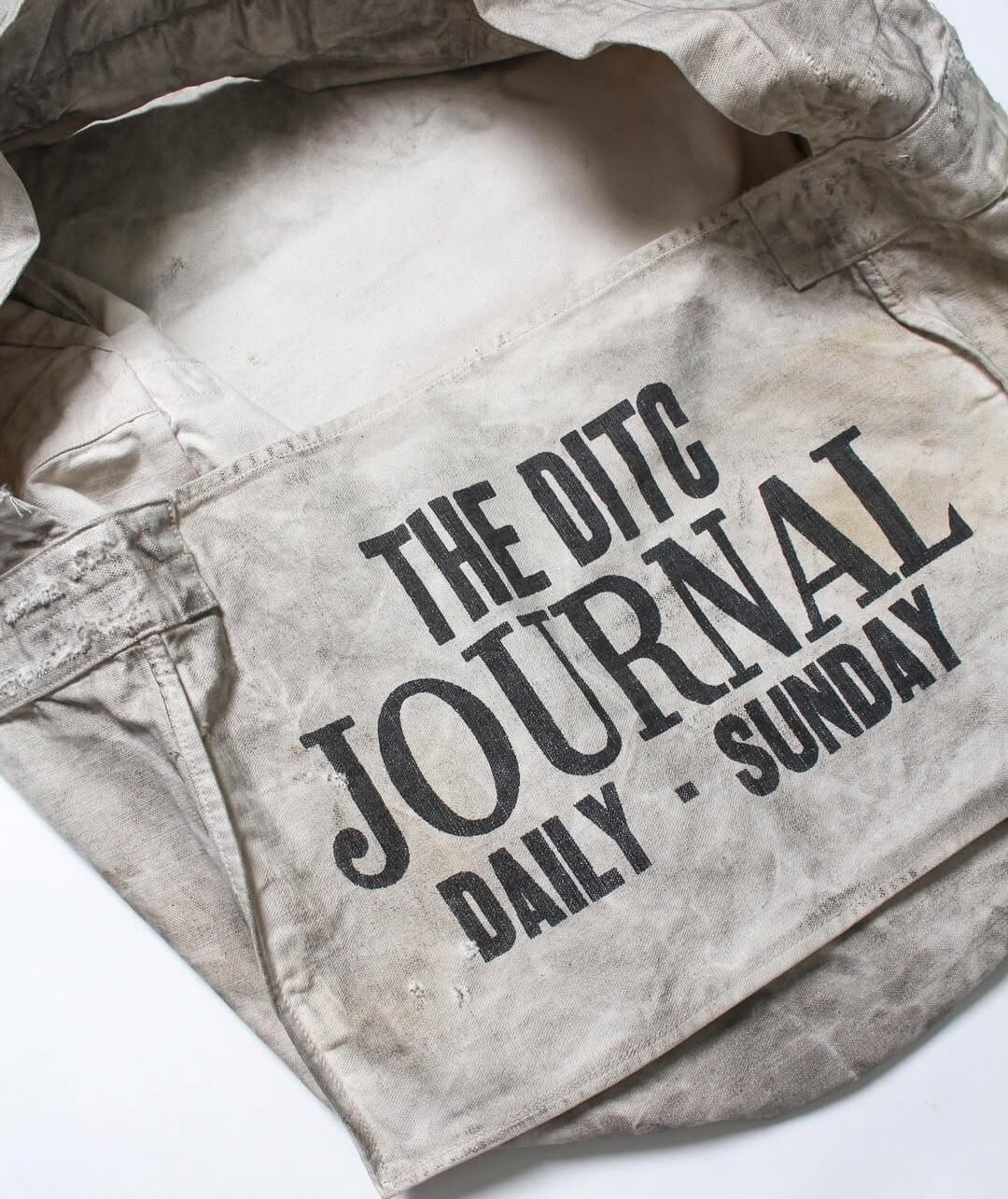 BOWWOW NEWSPAPER BAG | BOW & ARROW WEB STORE