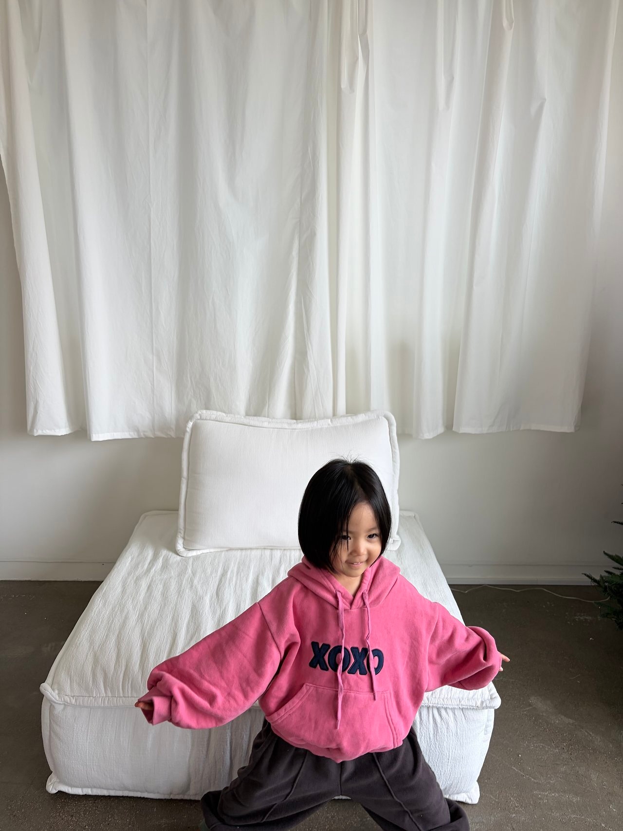 ペッパー / PEPPER / XOXOフーディー / 韓国子供服 / キッズ / 26winter〖取寄〗*XS~XL*