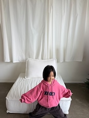 ペッパー / PEPPER / XOXOフーディー / 韓国子供服 / キッズ / 26winter〖取寄〗*XS~XL*