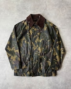Barbour "BEDALE" Woodland Camo ENGLAND製