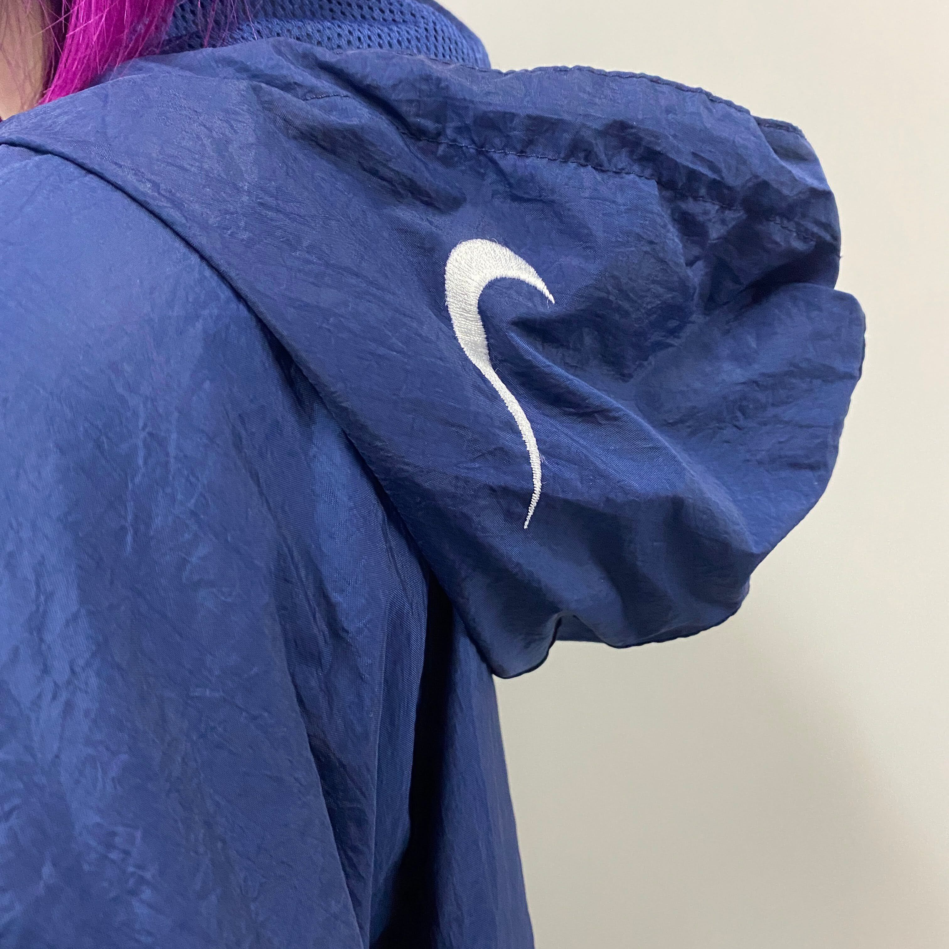 90年代〜00年代 NIKE ナイキ スウォッシュ バックロゴ 刺 90年代〜00年代 NIKE ナイキ スウォッシュ バックロゴ 刺