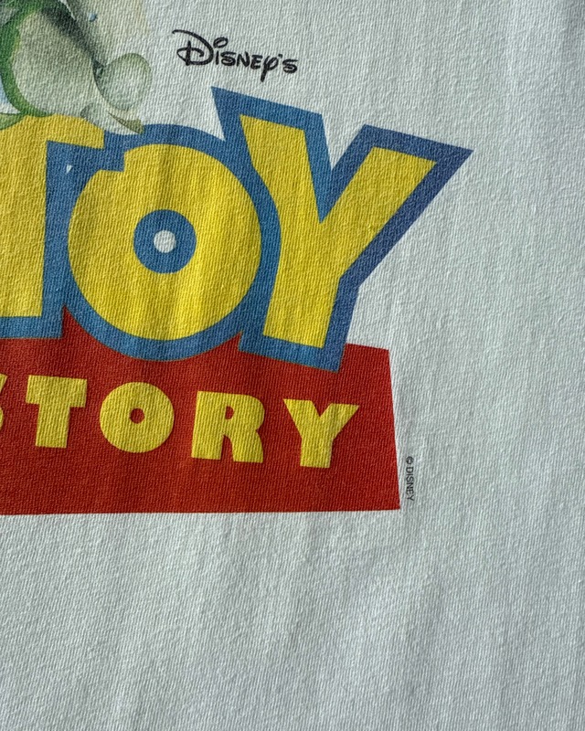 -TOY STORY- Vintage 90s XL Movie T-shirt