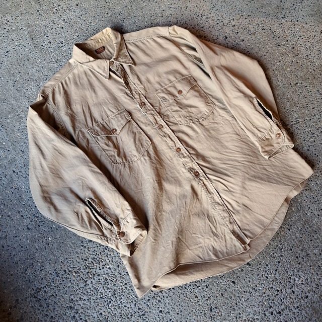 50's Dickies ワークシャツ used [208118]