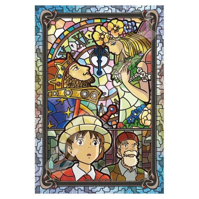 耳をすませば クリスタルジグソーパズル 300ピース(地球屋のからくり時計 / 9766)