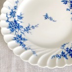 リモージュ　プレート（大）　アビランド　青い小花　未使用品 Limoges 12twcf５