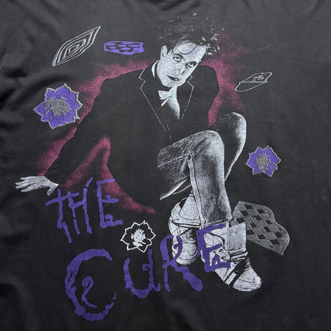 vintage 1980’s~ THE CURE music tee