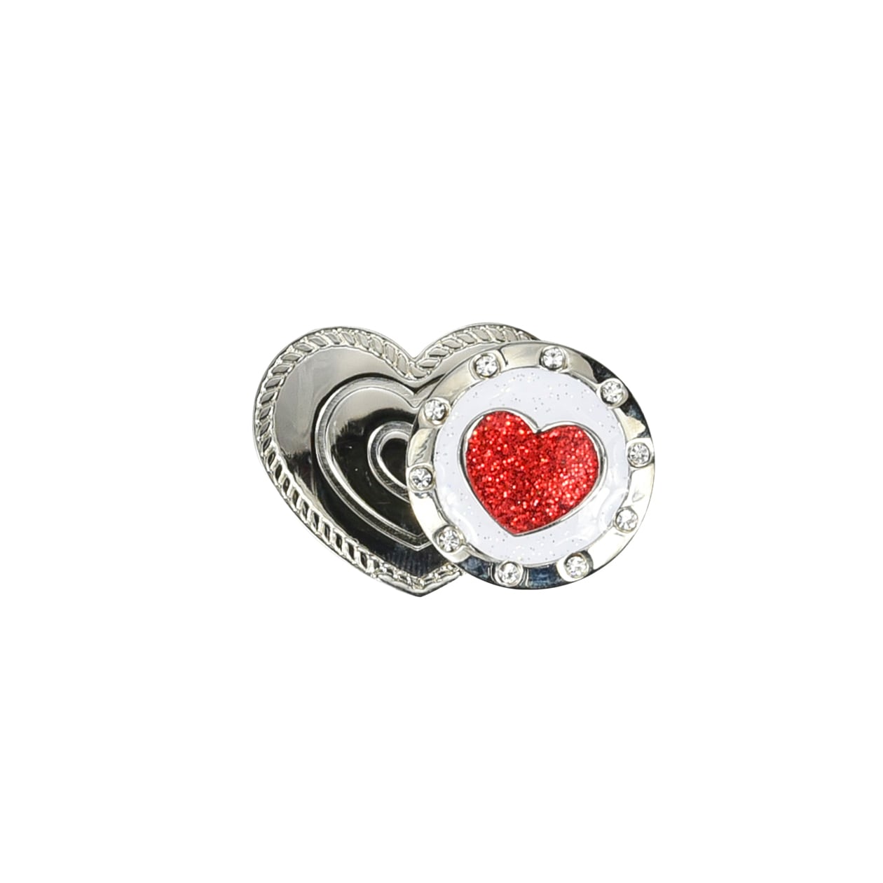 258. Shoe Marker - round heart