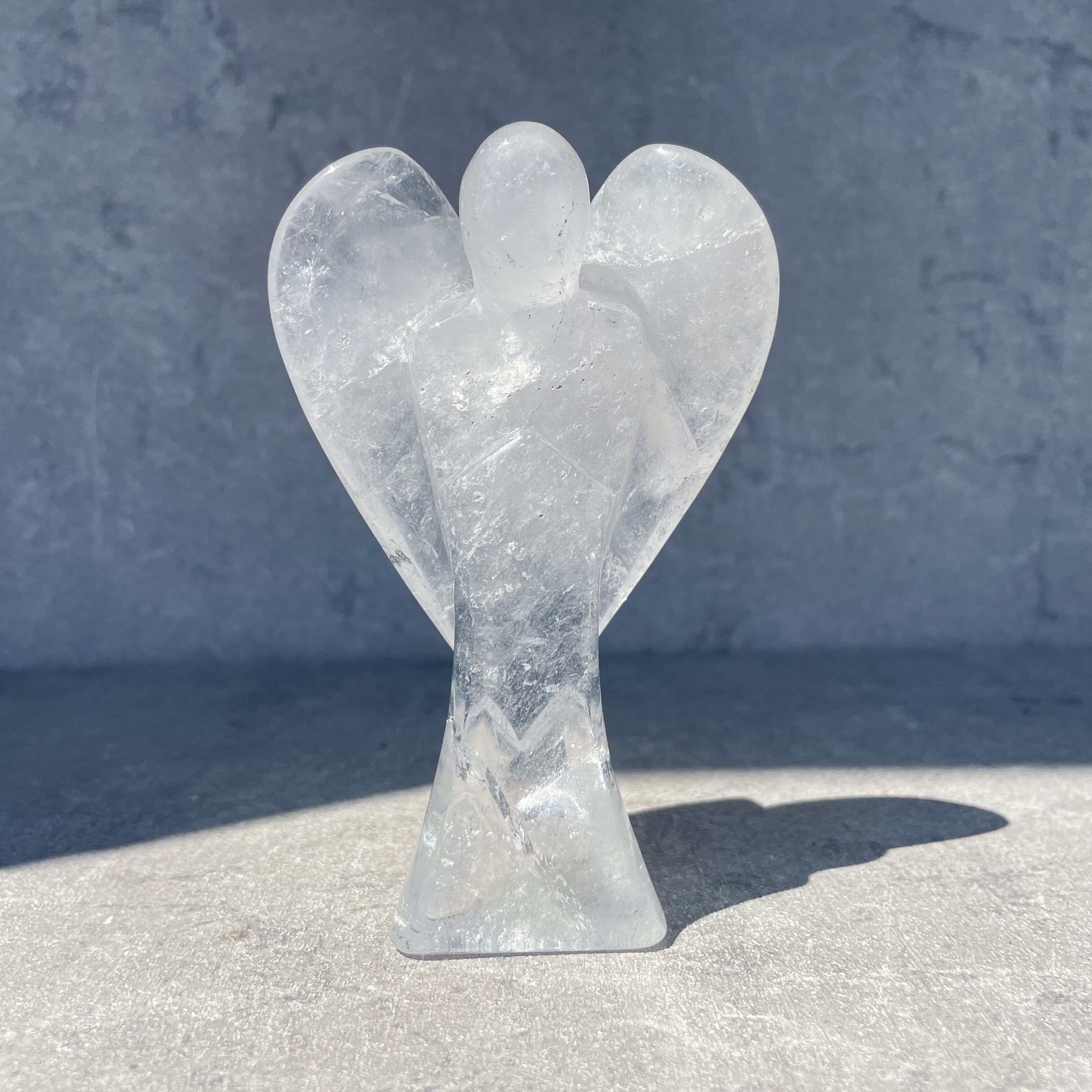 ミナスジェライス産クリアクォーツ エンジェル41◇ Clear Quartz ◇天然石・鉱物・パワーストーン