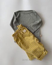 韓国子供服 / 26Autumn / Aosta / ボートネックTシャツ / 秋服 *S~XXL*