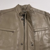 WIND ARMOR NICHWA ウィンドアーマー ニチワ 羊革 ラムレザー ジャケット コート サイズ L /メンズ/本革