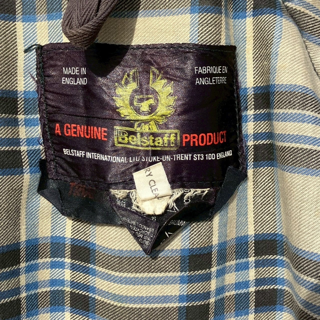 70s Belstaff Trialmaster 英国製 サイズ32 美品 英国製 70s Belstaff trialmaster professional ベルスタッフ