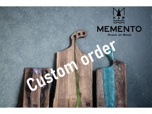 　　　　【custom order】　　　　　　　　カッティングボード　■Medium