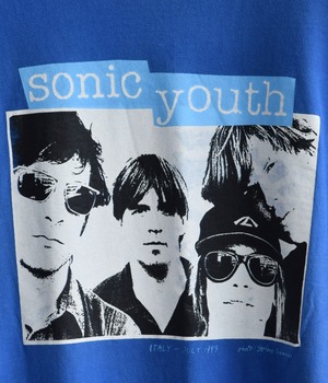 VINTAGE 90s BAND T-shirt -SONIC YOUTH-