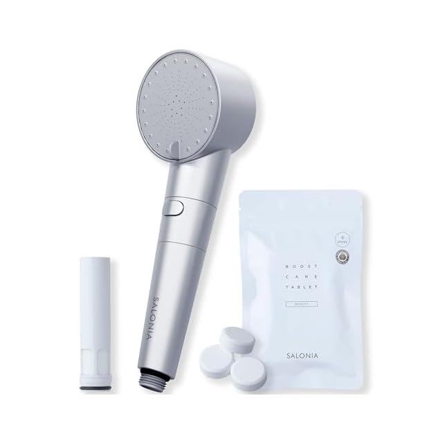 次世代型シャワーヘッドで、心地よい温かさを感じるシャワータイムを