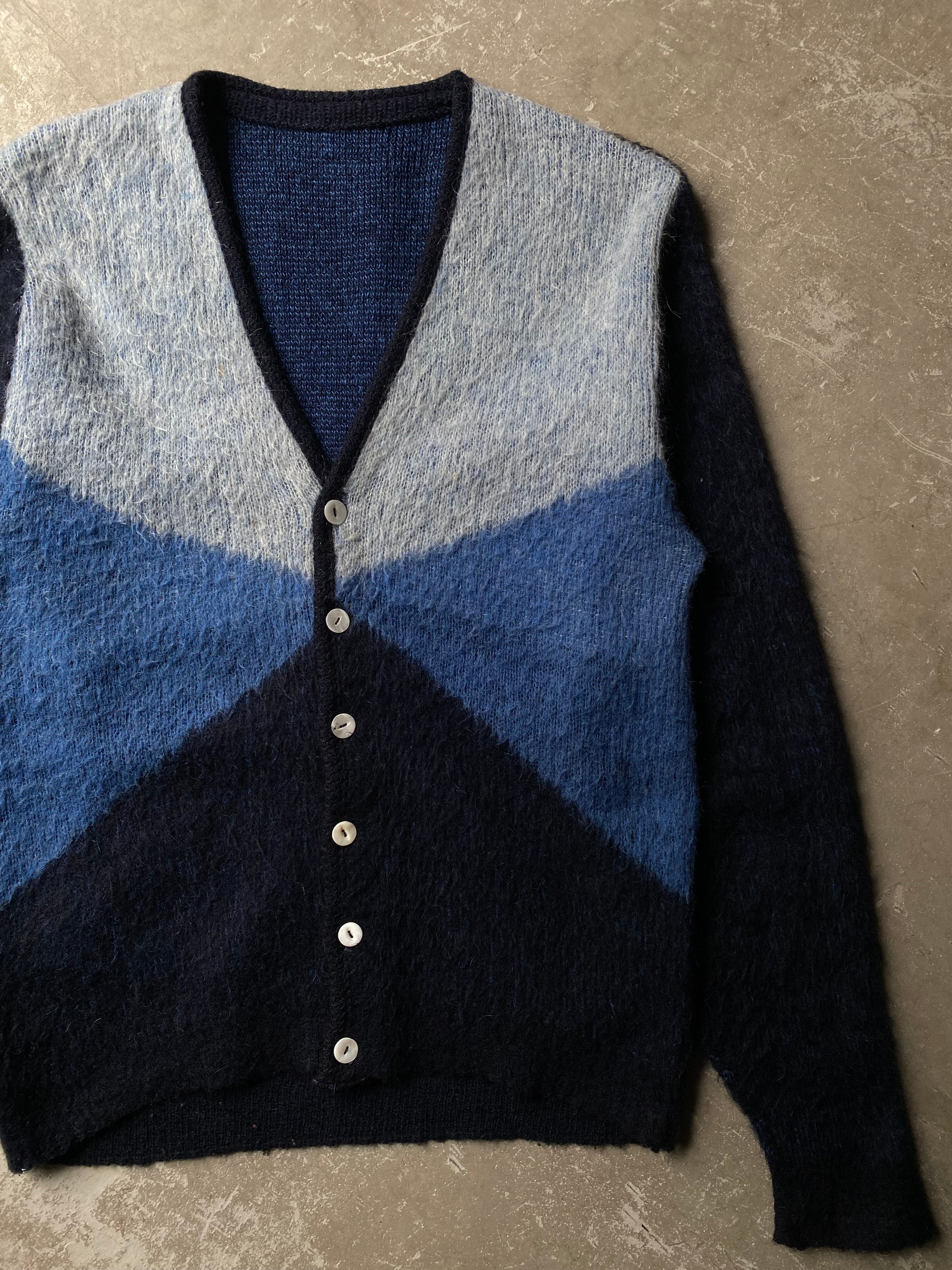 60s Mohair Cardigan / vintage ビンテージ ヴィンテージ 古着 モヘア