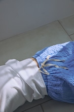 DU260507 Stripe Short Pants【set up可】