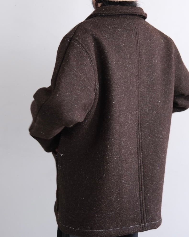 TENDER Co.”TYPE 948 Ambler Coat Natural Brown” | Lapel online store