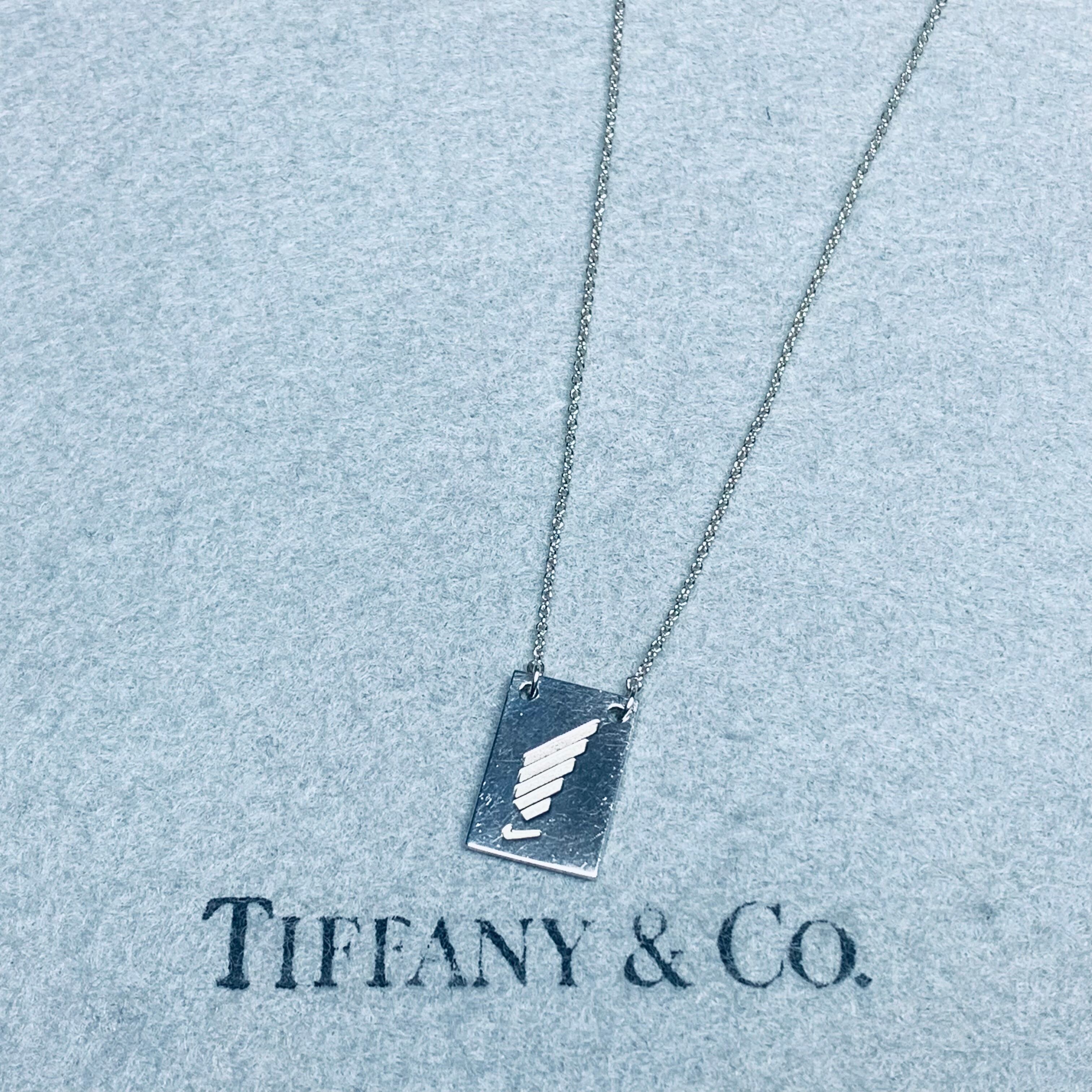 TIFFANY & CO. × NIKE "2015 NWHMSF" ネックレス