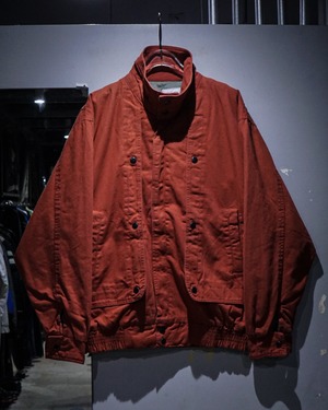 【add (C) vintage】80's 〜90's Euro Vintage Loose High Neck Duck Jacket