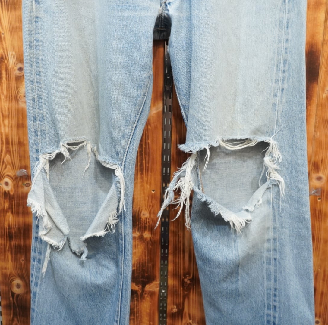 80s Levi's 501 赤耳 W33/リーバイス デニム ジーンズ レッドライン