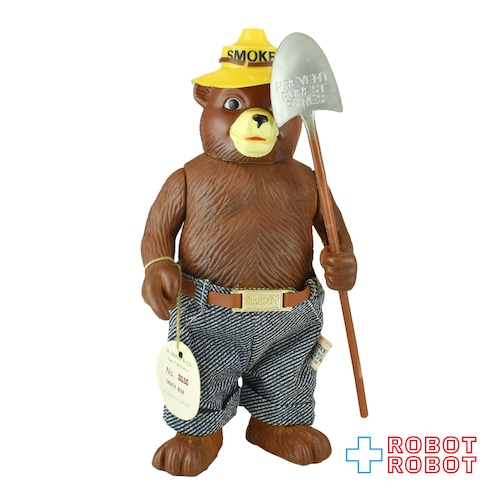 Dakin スモーキー・ベア ソフビ・フィギュア (アドバタイジング) 紙タグ付き