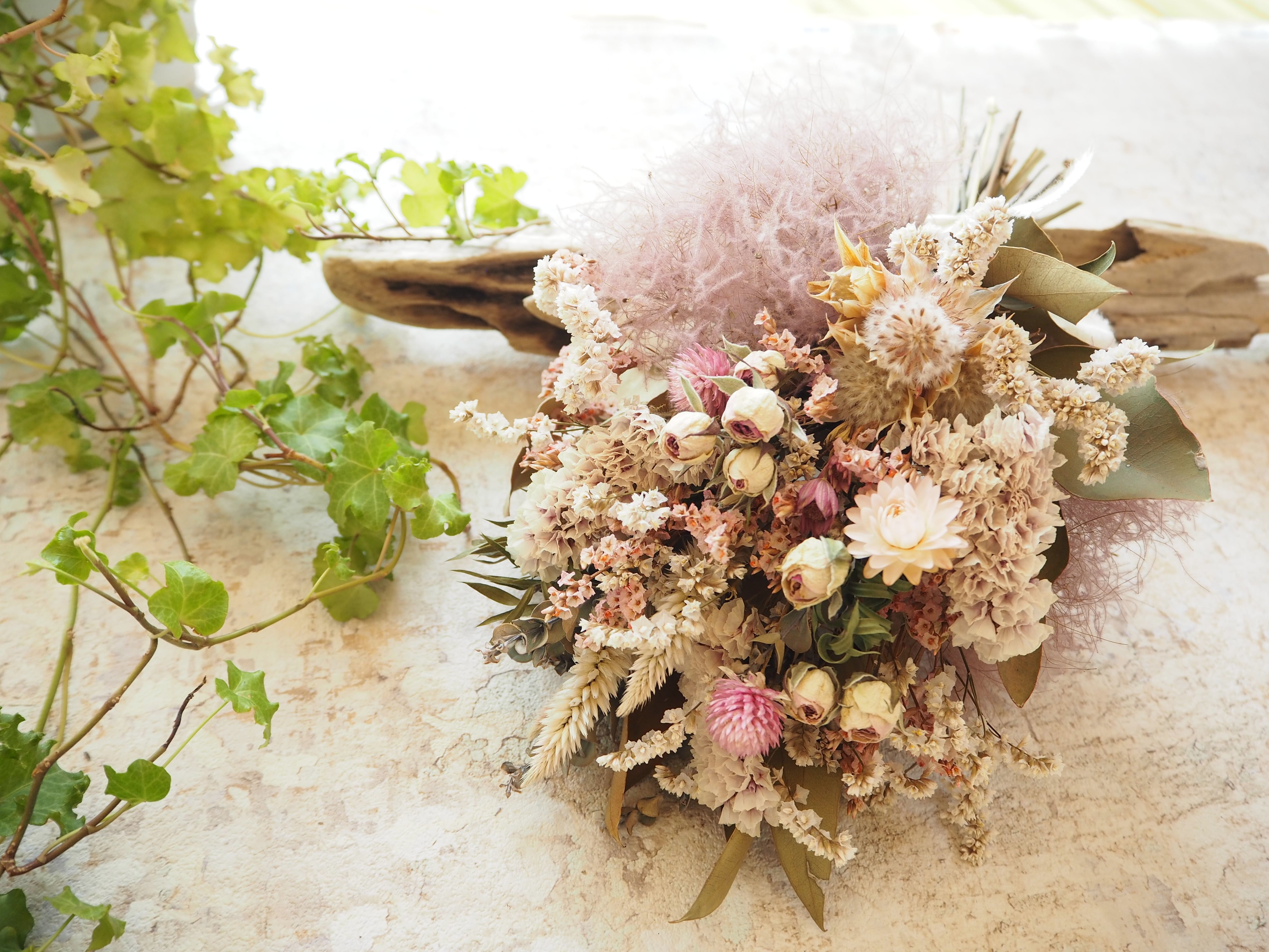 専用】✧︎*。一点物✧︎*。立体 ガーベラのボタニカルスワッグ  