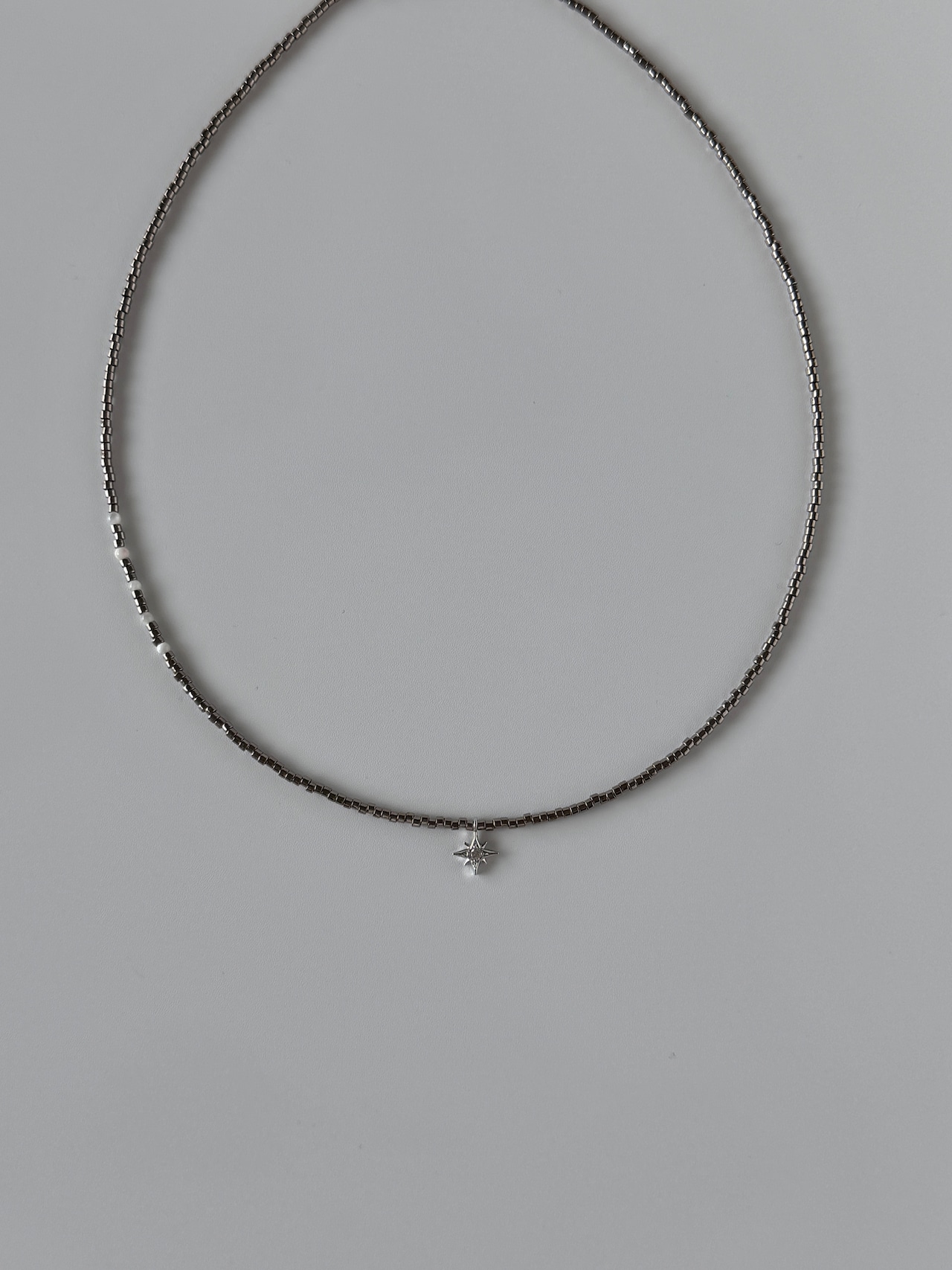 [ starcharm］beads necklace［BZ04 ］