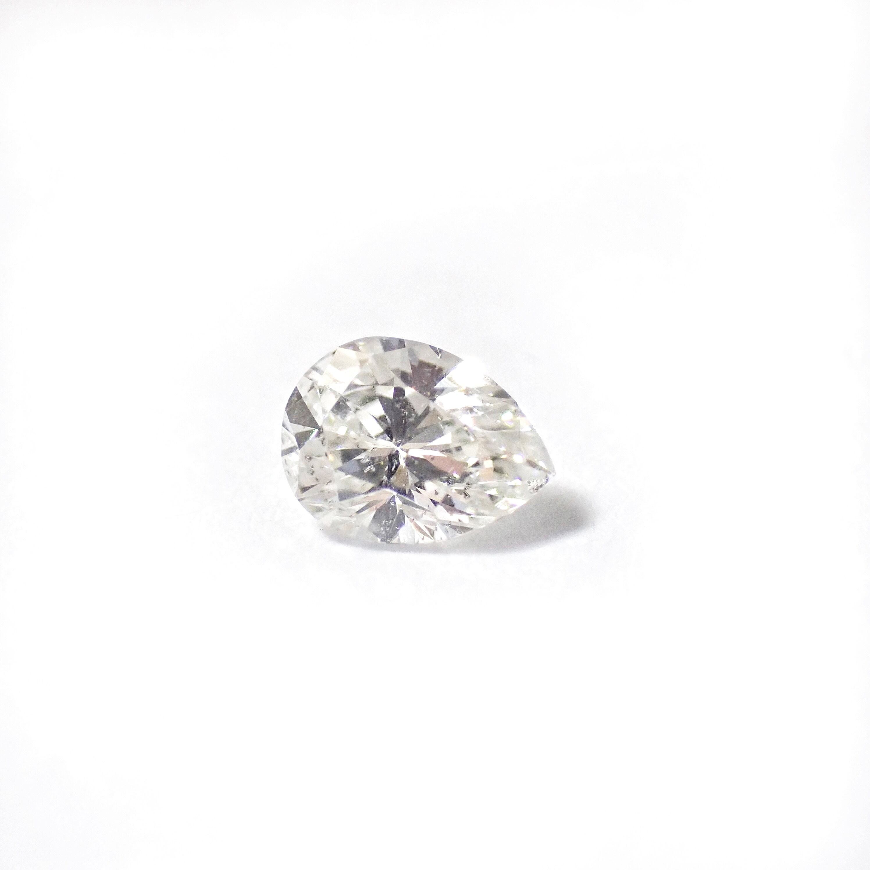 卸売価格】 0.26ct ペアシェイプカット ダイヤ ルース 裸石 天然 ...