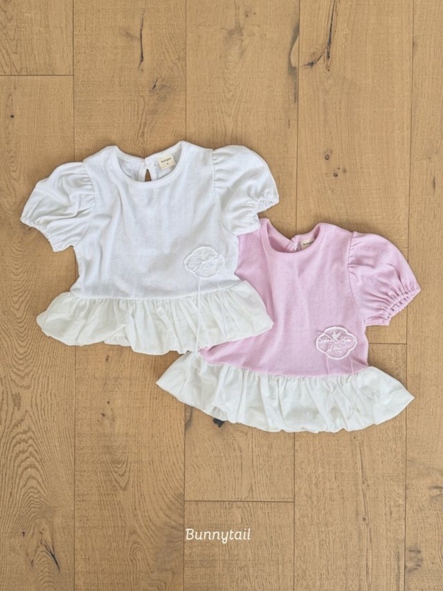 予約：Eyelet balloon T〔Bunnytail〕