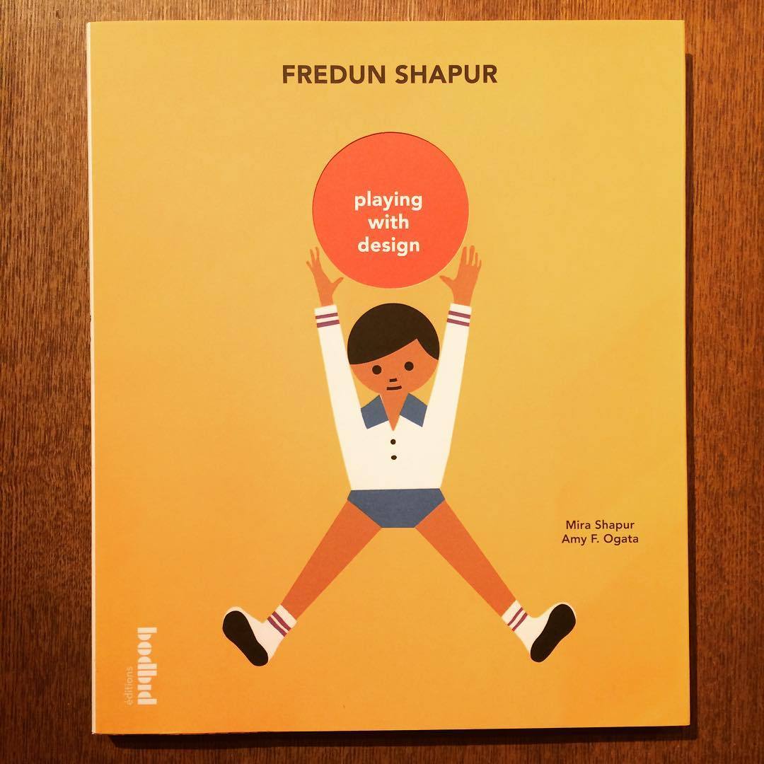 フレドン・シャプール作品集「Playing with Design／Fredun Shapur」 - 画像1