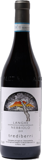 ランゲ・ネッビオーロ　25　トレディベッリ　Langhe Nebbiolo 25 Trediberri