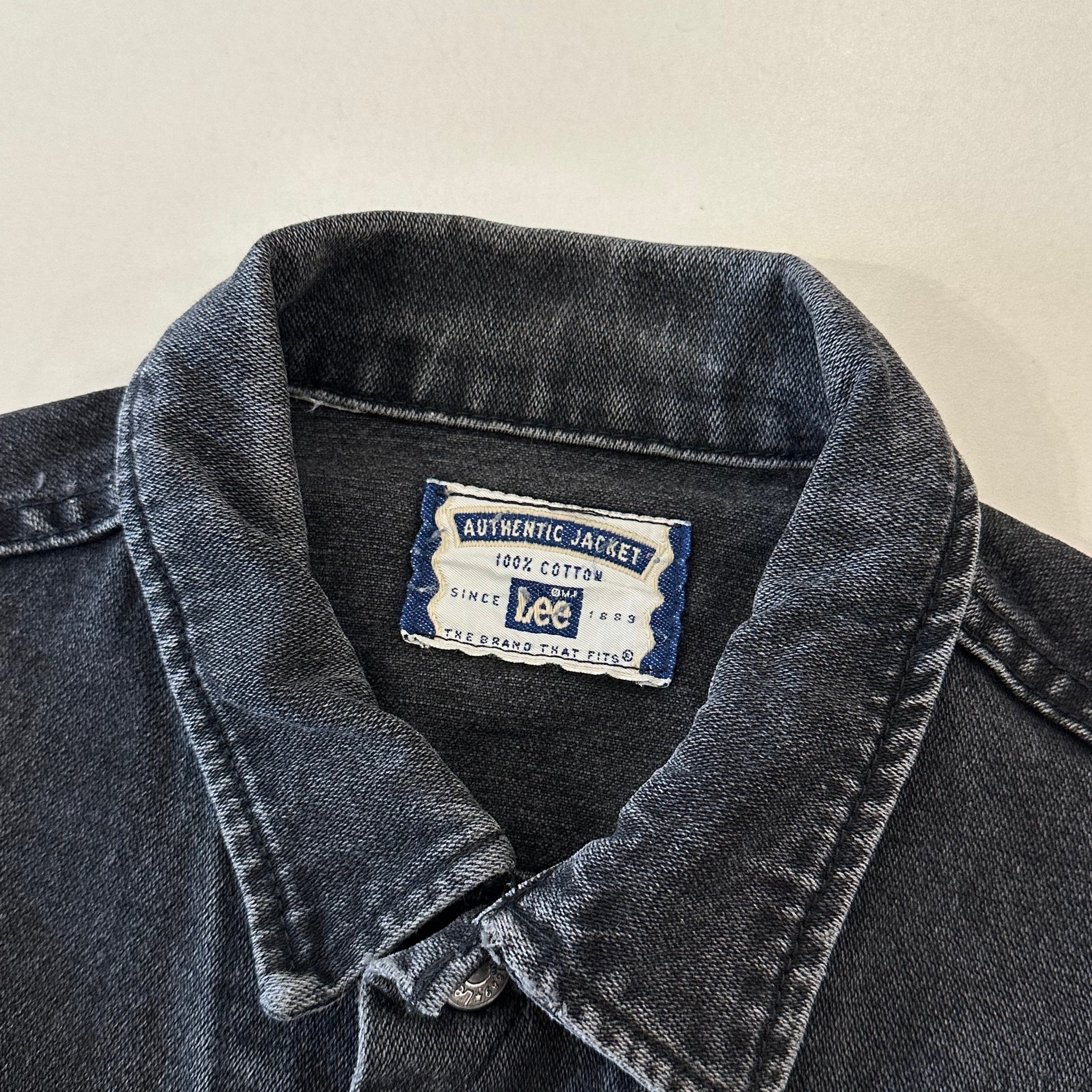 90s LEE BLACK DENIM | BerBerJin Yuhodo