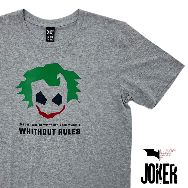 Dark Knight Joker L ダークナイト ジョーカー 映画 Tシャツ