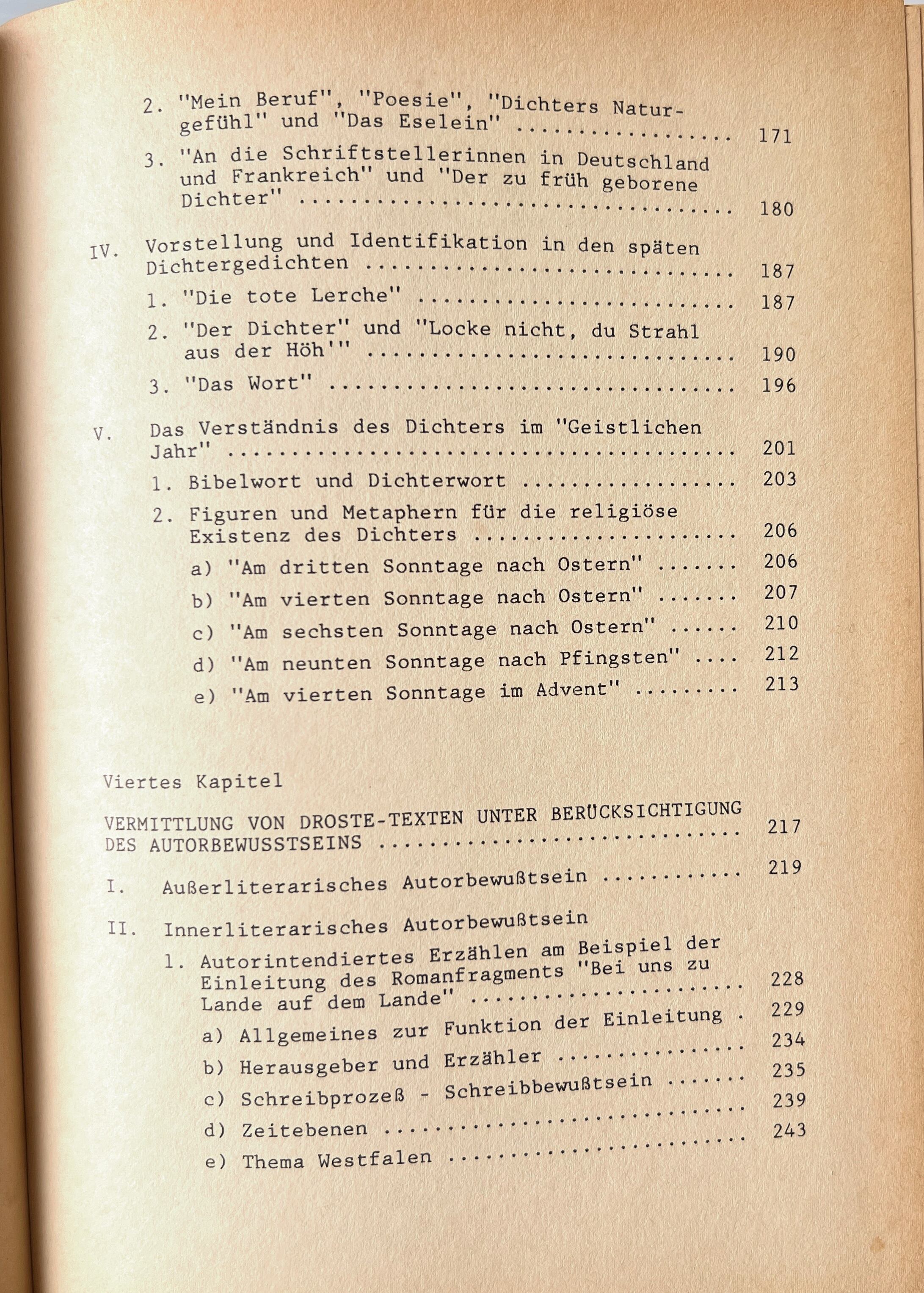 Das Autorbewusstsein Annette von Droste-Huelshoffs <Europaeische Hochschulschriften> / Monika Salmen / Peter Lang