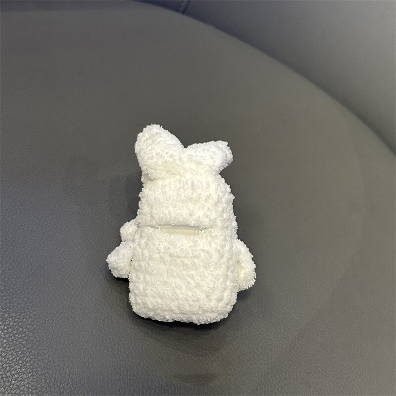 もふもふ airpodsケース AirPods Proケース 兎モチーフ 可愛い