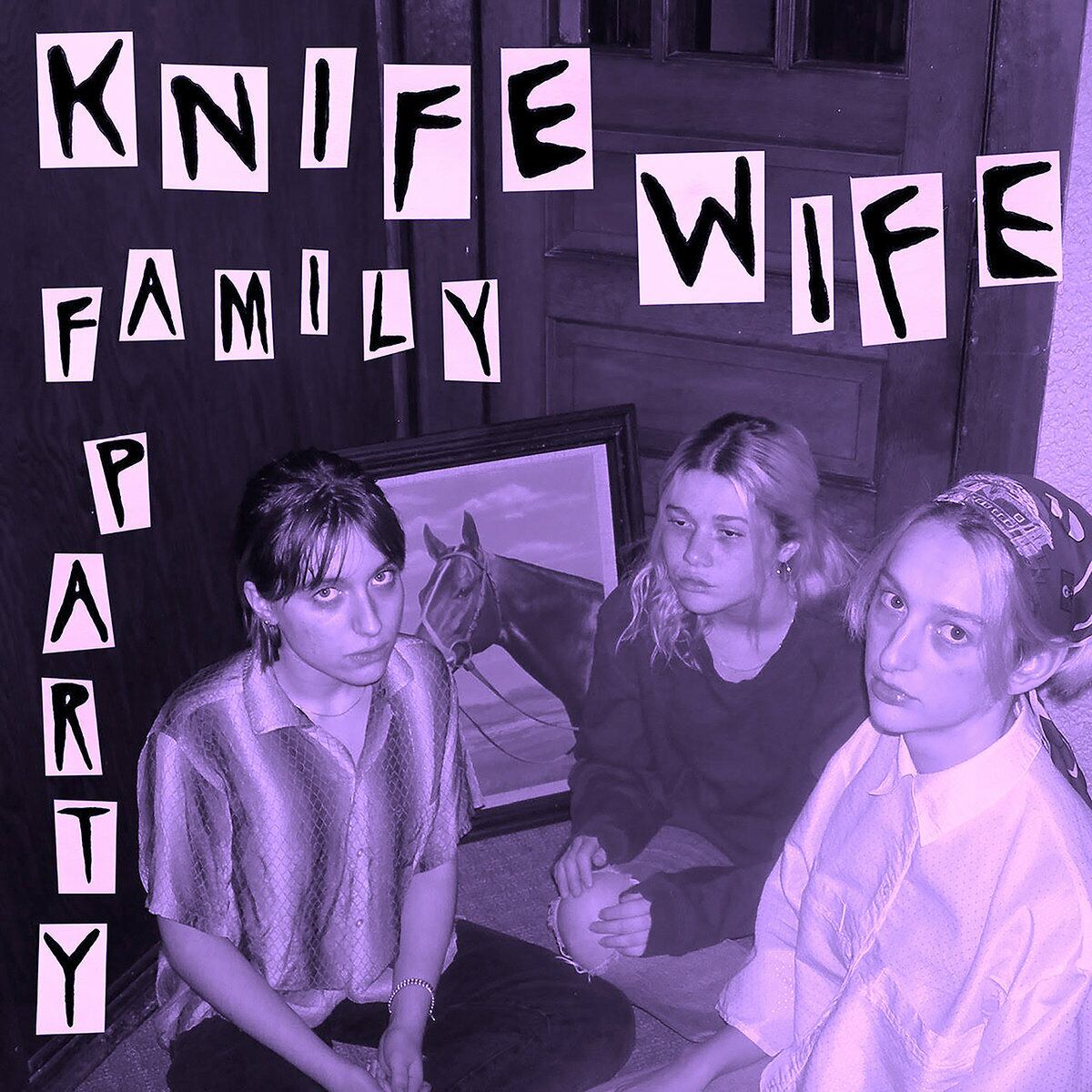 Knife Wife / Family Party（Cassette）