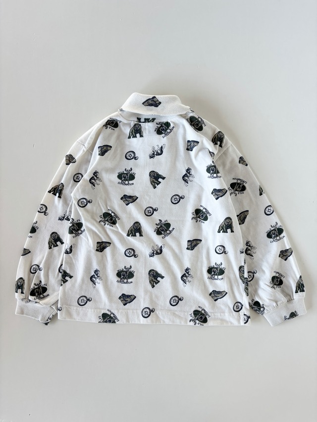 【5-6T相当・vintage】WILD LIFE ハイネック