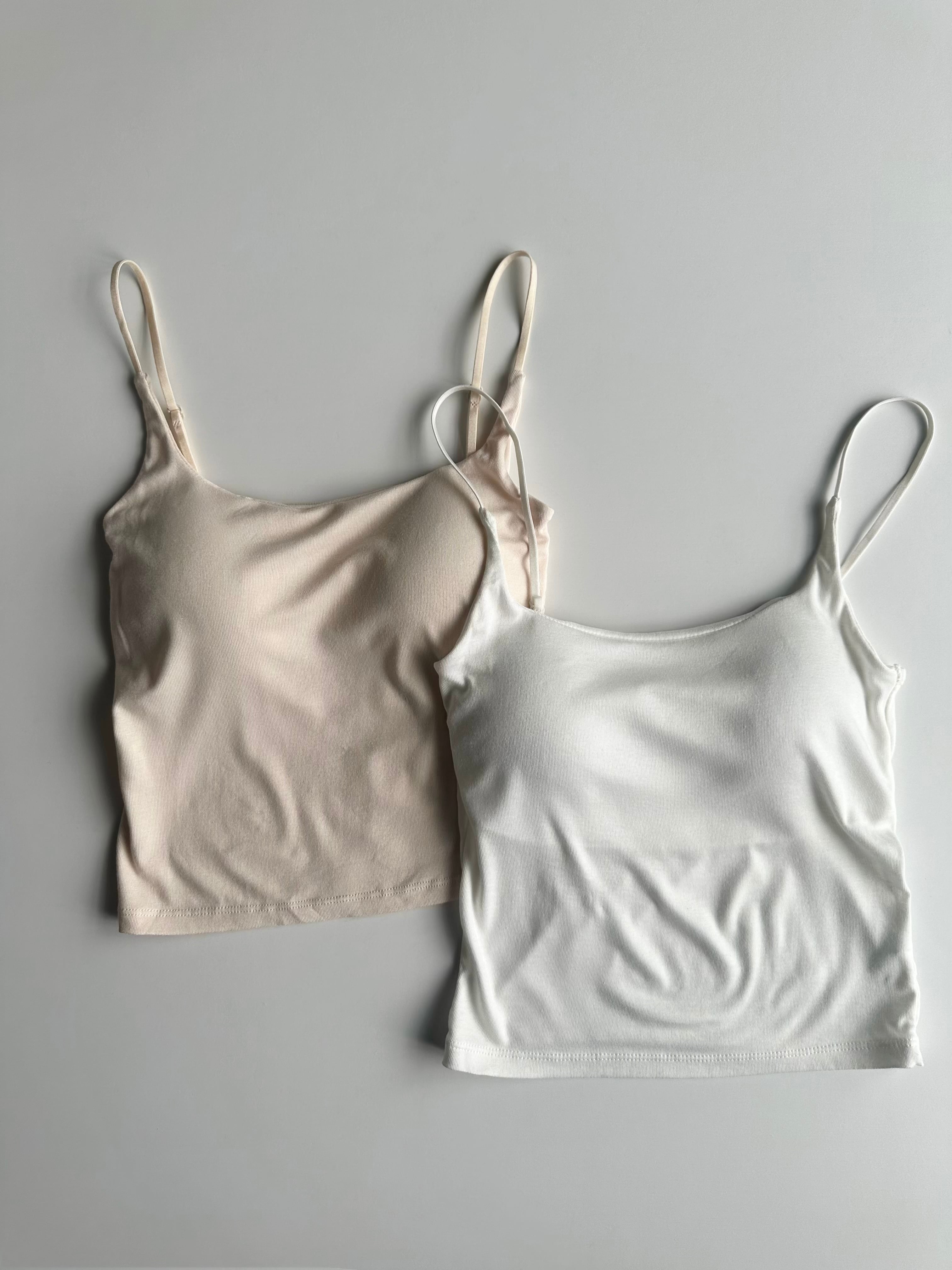 ・natural cup cami