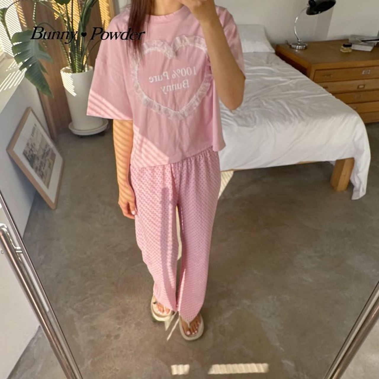[Bunny Powder] Percenti (2XL/3XL/4XL) / [버니파우더] 퍼센트티 (2XL/3XL/4XL)