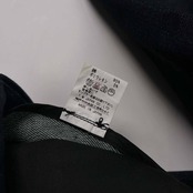 TANG タング センタープレス デニム スラックスパンツ ジーンズ サイズ 1 /日本製/濃紺/インディゴ