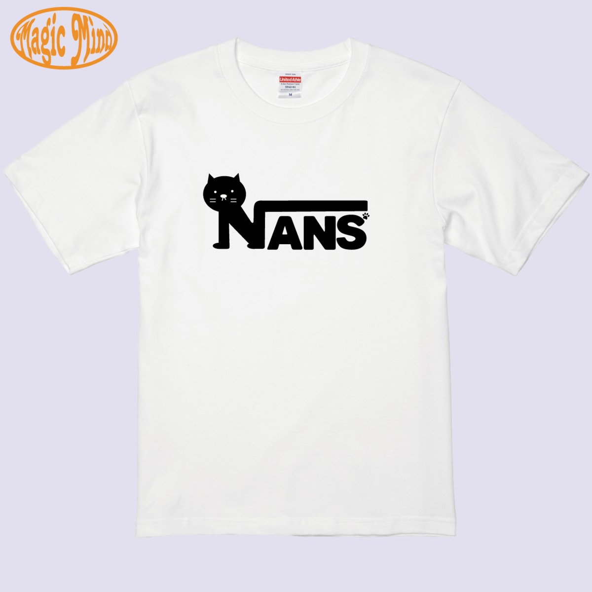 ミモザさん専用スタンダードシャツ　インディゴ　ユニセックス　メンズも可 ニャンT】 ユニセックスTシャツ⭐︎マジックマインド | マジック