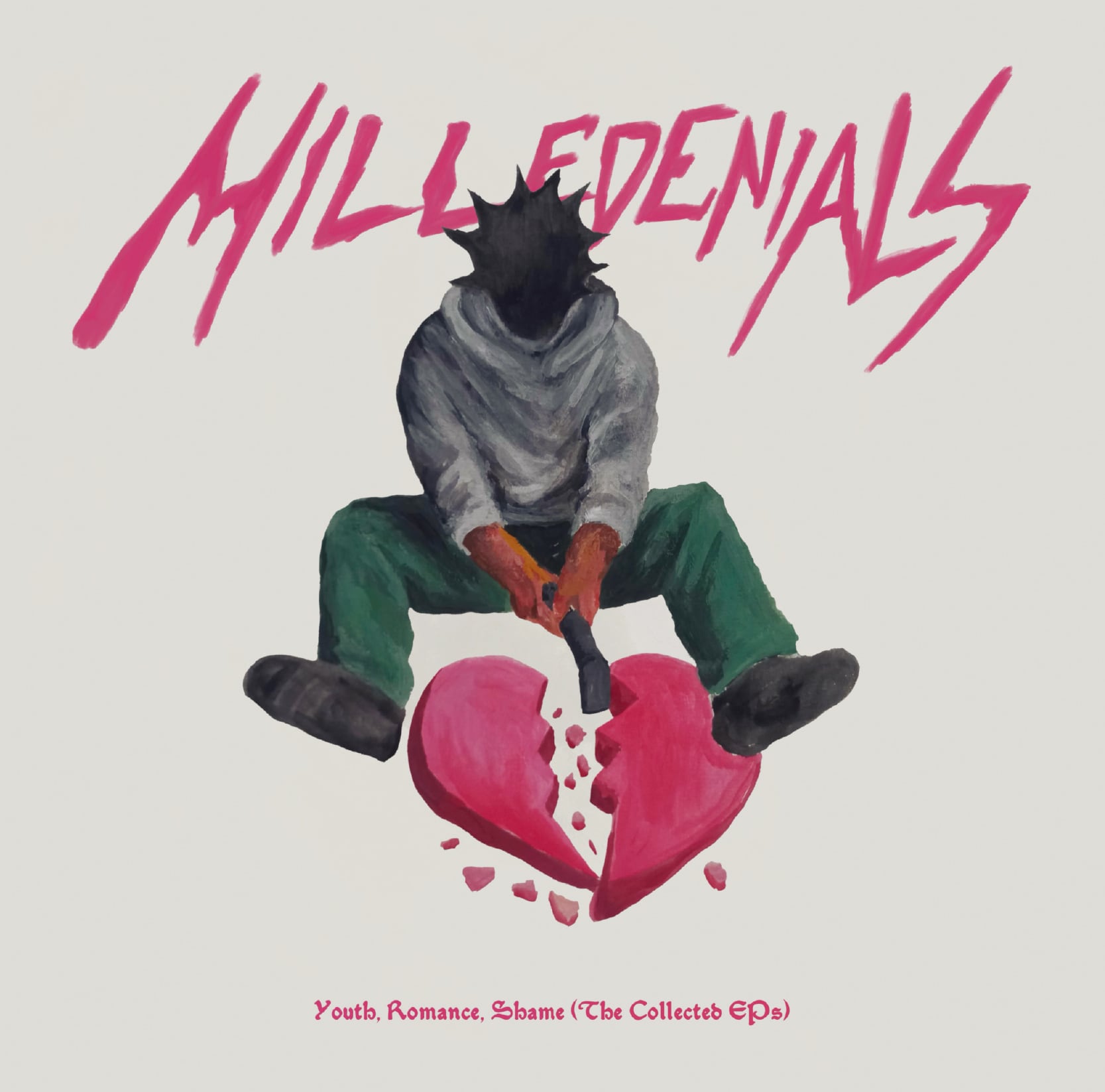 【予約商品 / 04.08 Release】Milledenials / Youth, Romance, Shame（Ltd Milky White LP w Japanese Obi）