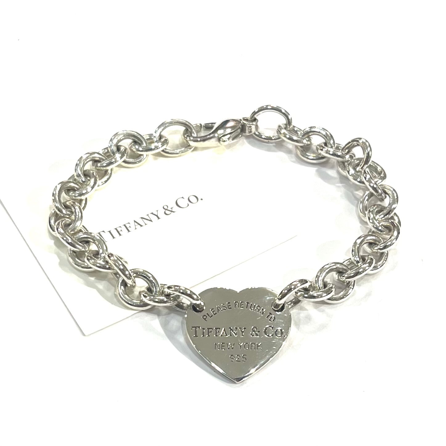 TIFFANY&CO.】2585 ティファニーReturn to Tiffanyハートタグ