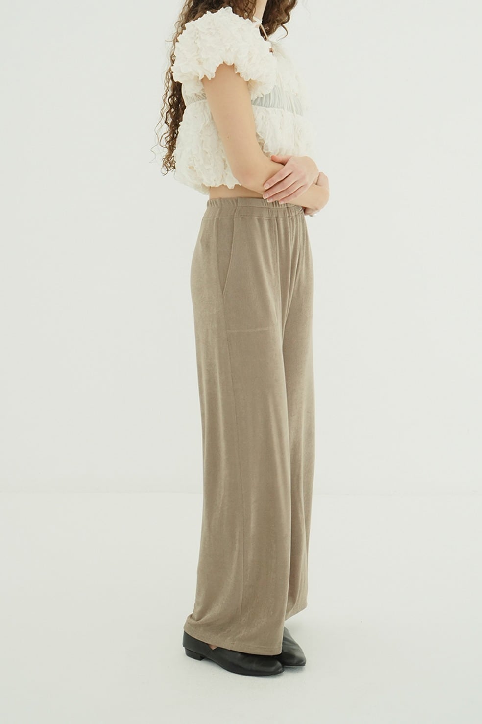 CLANE BRIGHT JERSEY PANTS | FLICKA ASHIYA