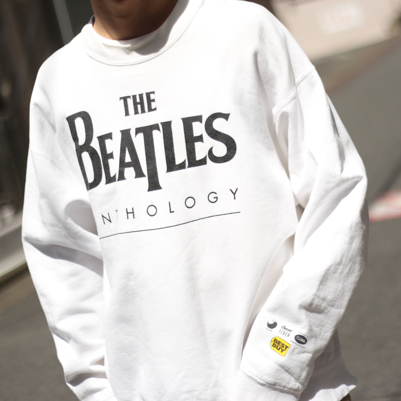 Vintage THE BEATLES スウェットトレーナー made in USA【FF-3451】 | cv