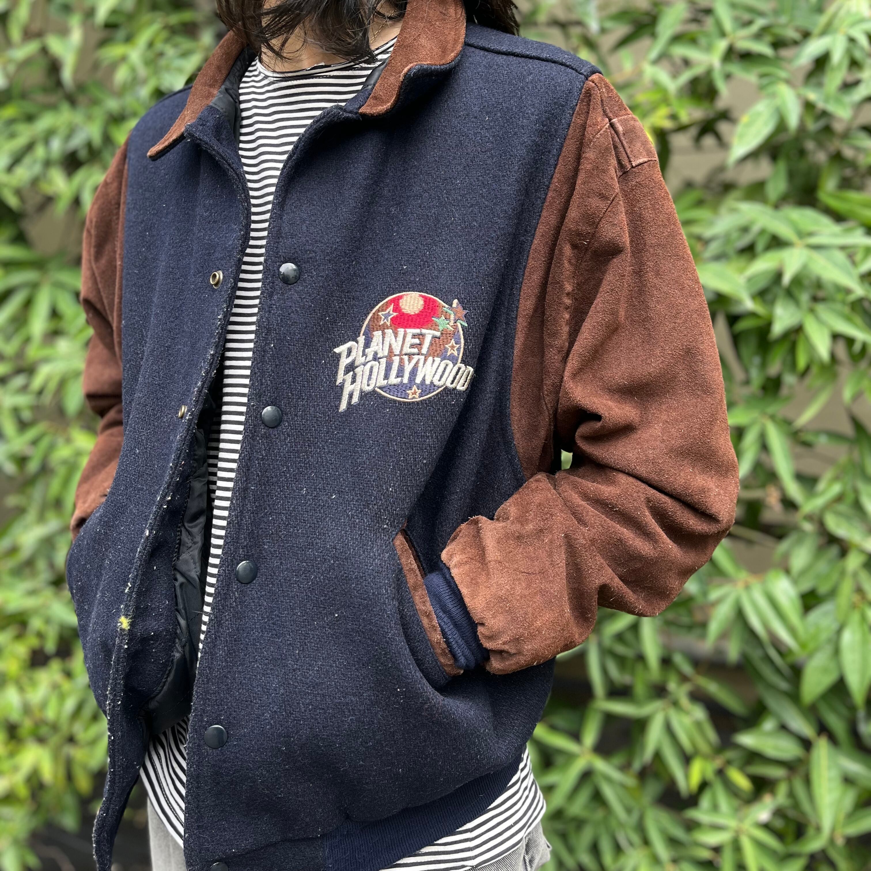 スタジャン　wool 100%  M size